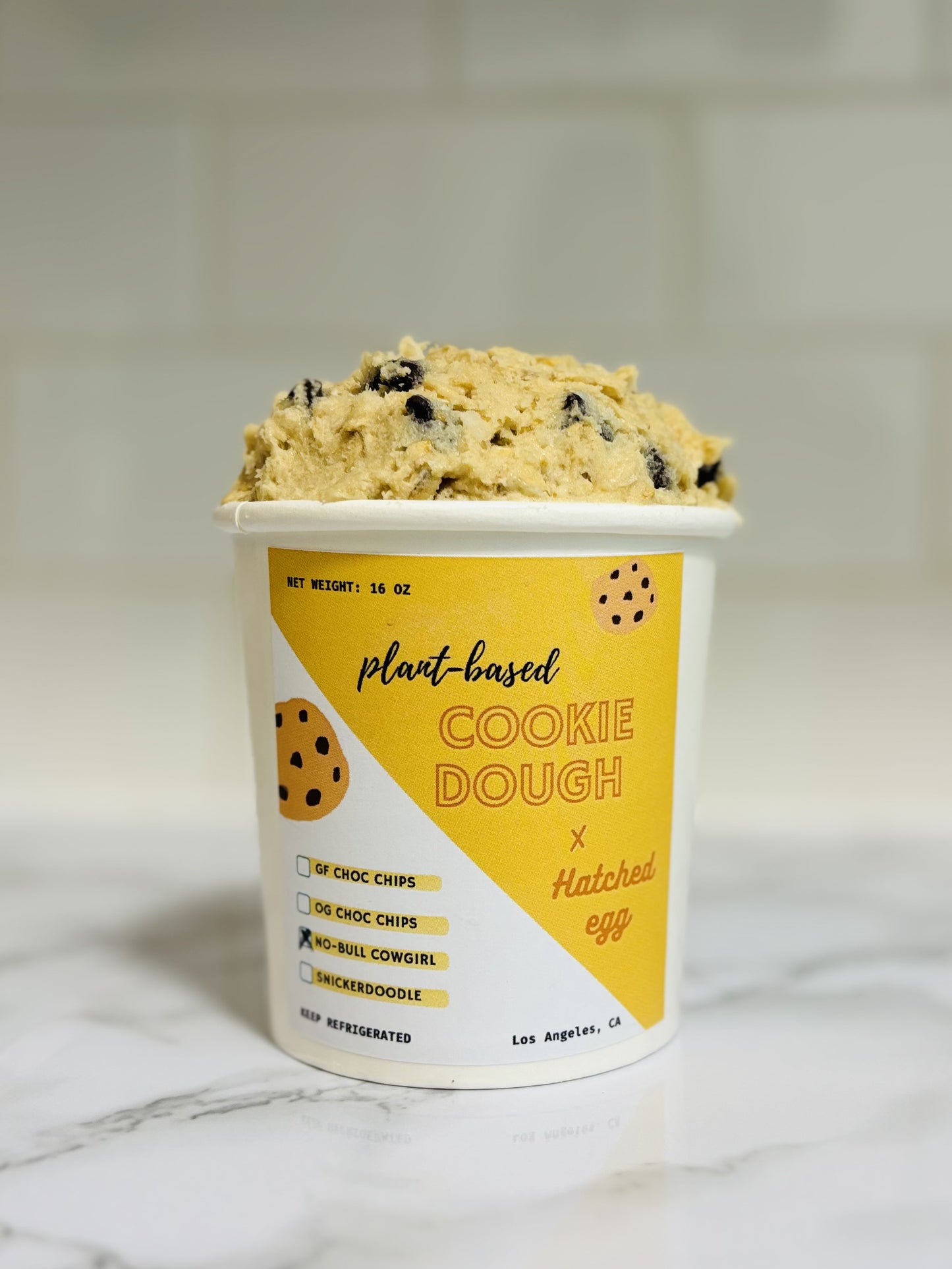 NO-BULL Cowgirl Cookie Dough