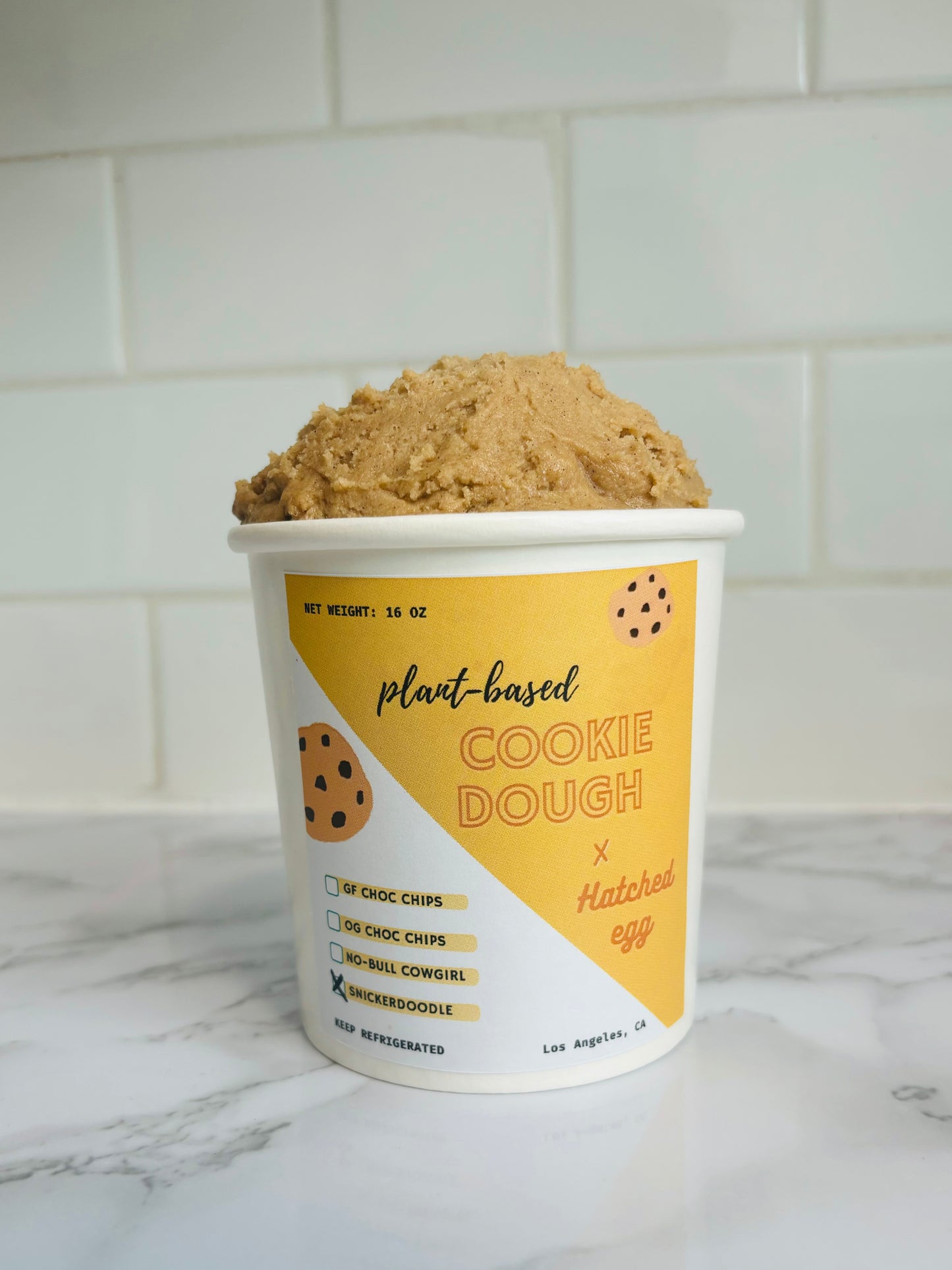 CINNER & SAINT Cookie Dough